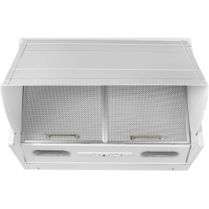 DAVOLINE P141D 060W Απορροφητήρας Πτυσσόμενος Λευκός 60cm ΕΩΣ 12 ΔΟΣΕΙΣ
