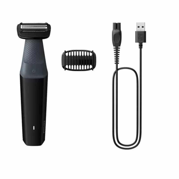 ΞΥΡΙΣΤΙΚΗ ΣΩΜΑΤΟΣ PHILIPS BG3017/01 BODYGROOM ΕΩΣ 12 ΔΟΣΕΙΣ