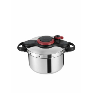 Tefal P4620768 Clipso Minut'Easy Χύτρα Ταχύτητας 18cm 6lt (ΕΩΣ 12 ΔΟΣΕΙΣ)