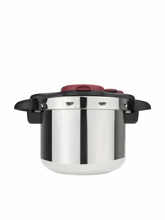 Tefal P4620768 Clipso Minut'Easy Χύτρα Ταχύτητας 18cm 6lt (ΕΩΣ 12 ΔΟΣΕΙΣ) - Image 2