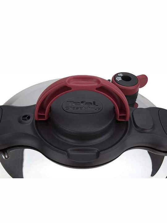 Tefal P46249 Clipso Minut'Easy Χύτρα Ταχύτητας 9lt (ΕΩΣ 12 ΔΟΣΕΙΣ) - Image 3