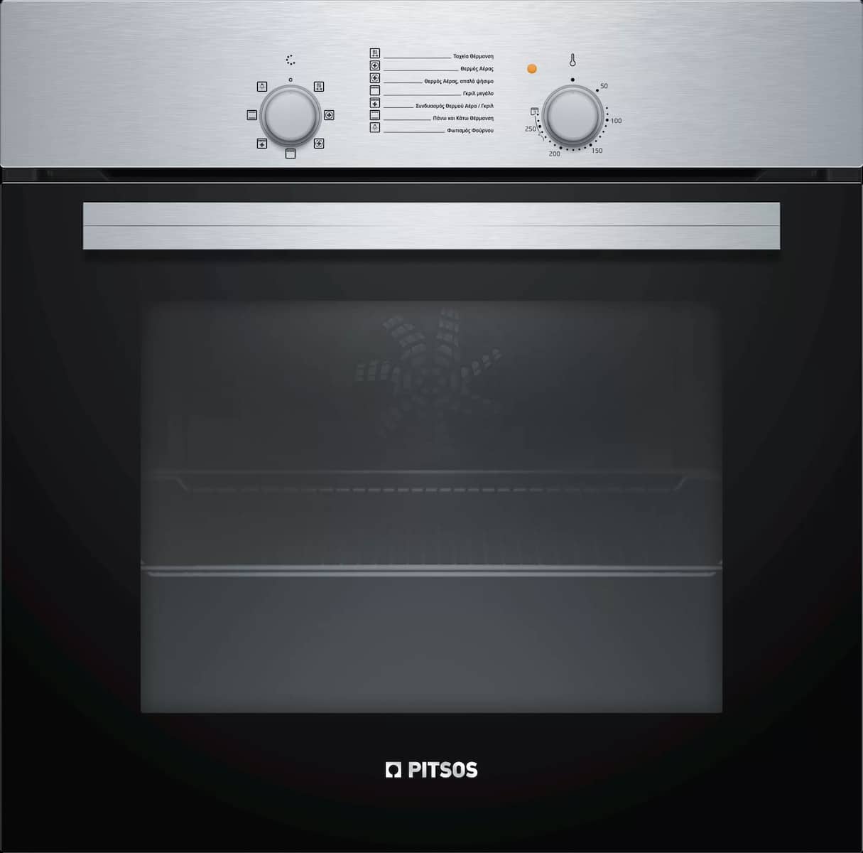 PITSOS PH00M00X1 Φούρνος άνω Πάγκου 66lt χωρίς Εστίες A ΕΩΣ 12 ΔΟΣΕΙΣ