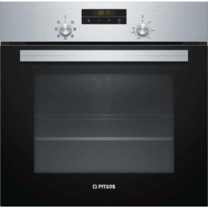 PITSOS PH10M40X1 Φούρνος άνω Πάγκου 66lt χωρίς Εστίες ΕΩΣ 12 ΔΟΣΕΙΣ