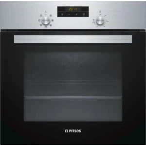 PITSOS PH10M40X1 Φούρνος άνω Πάγκου 66lt χωρίς Εστίες ΕΩΣ 12 ΔΟΣΕΙΣ
