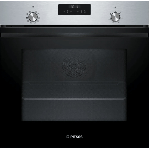 Pitsos PH22S40X3 Φούρνος άνω Πάγκου 71lt χωρίς Εστίες Π59.4εκ. Inox (ΕΩΣ 12 ΔΟΣΕΙΣ)