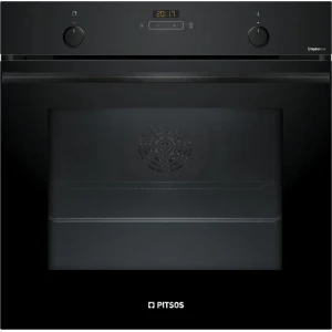 Pitsos PH33M41B3 Φούρνος άνω Πάγκου 71lt χωρίς Εστίες Π59.4εκ. Μαύρο (ΕΩΣ 12 ΔΟΣΕΙΣ)