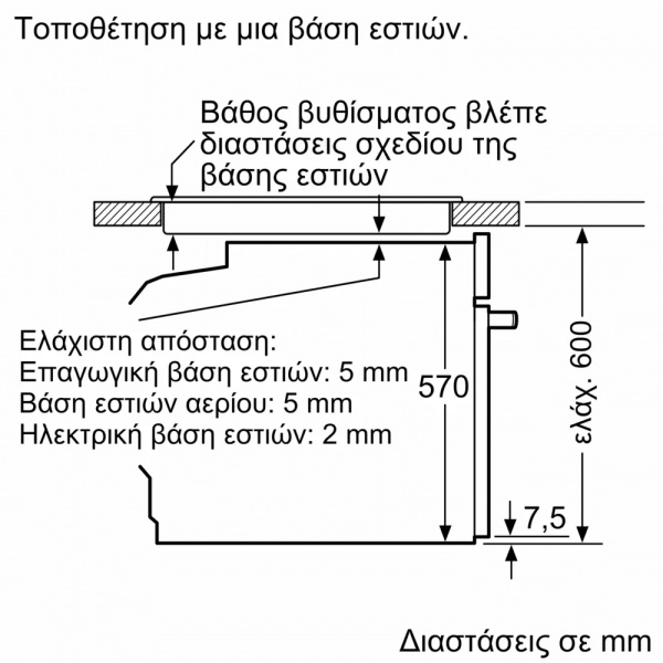 Pitsos PH33M41B3 Φούρνος άνω Πάγκου 71lt χωρίς Εστίες Π59.4εκ. Μαύρο (ΕΩΣ 12 ΔΟΣΕΙΣ) - Image 8