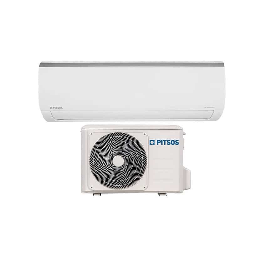 Pitsos Nefeli Standard Κλιματιστικό Inverter 9000 BTU A++/A+ με Ιονιστή και WiFi PSI09VW32/PSO09VW32 - Image 2