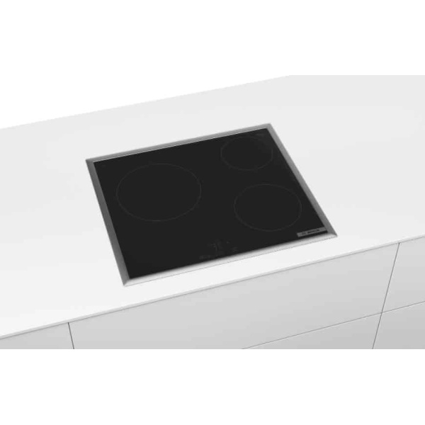 BOSCH PKM645BB2E Κεραμική Εστία Αυτόνομη 58.3x51.3cm ΕΩΣ 12 ΔΟΣΕΙΣ - Image 2