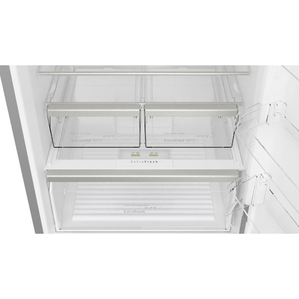 PITSOS PKNB56XLEP Ψυγειοκαταψύκτης 508lt NoFrost Υ193xΠ70xΒ80εκ. Inox E ΕΩΣ 12 ΔΟΣΕΙΣ - Image 5