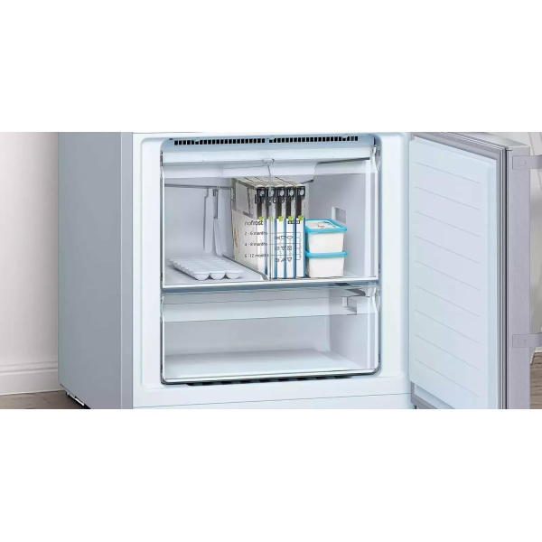 PITSOS PKNB56XLEP Ψυγειοκαταψύκτης 508lt NoFrost Υ193xΠ70xΒ80εκ. Inox E ΕΩΣ 12 ΔΟΣΕΙΣ - Image 2