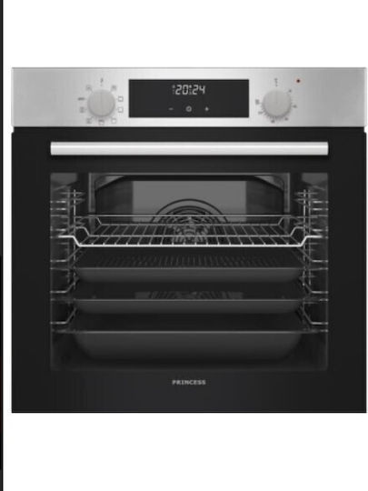 Princess FN35300X Φούρνος άνω Πάγκου 70lt χωρίς Εστίες Π56εκ ΕΩΣ 12 ΔΟΣΕΙΣ