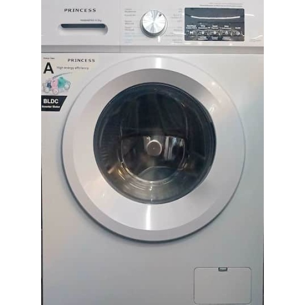 Princess Πλυντήριο Ρούχων 6kg 1000 Στροφών WMBA6PAR
