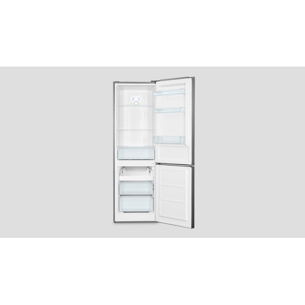 Inventor Ψυγειοκαταψύκτης 293lt Total NoFrost Υ185.8xΠ60xΒ60εκ. Inox PSC1850NFLI - Image 6