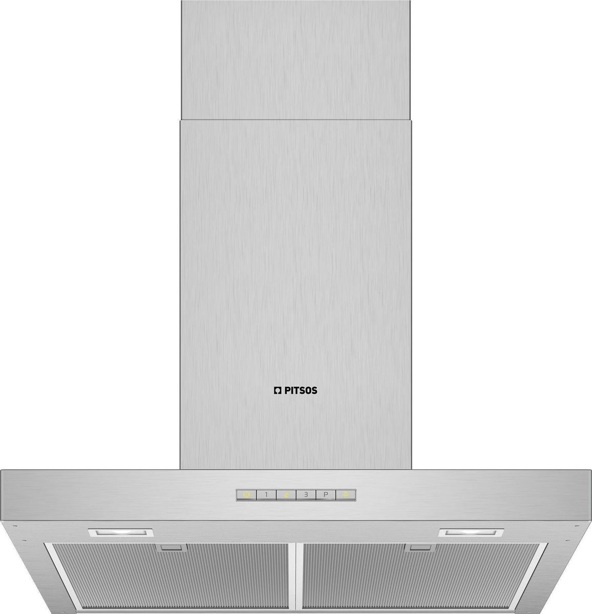 ΑΠΟΡΡΟΦΗΤΗΡΕΣ ΚΑΜΙΝΑΔΑ PITSOS PTK6E65G 60CM ΕΩΣ 12 ΔΟΣΕΙΣ