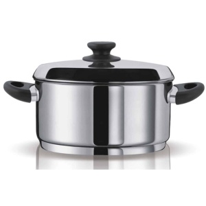 ΚΑΤΣΑΡΟΛΕΣ PYRAMIS ZEON 18CM 015218201 INOX ΕΩΣ 12 ΔΟΣΕΙΣ