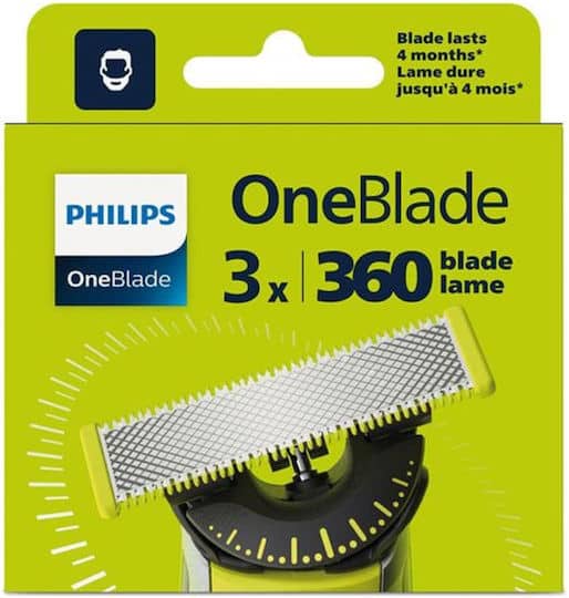 Philips QP430/50 One Blade 360 Ανταλλακτικό για Ξυριστικές Μηχανές ΕΩΣ 12 ΔΟΣΕΙΣ