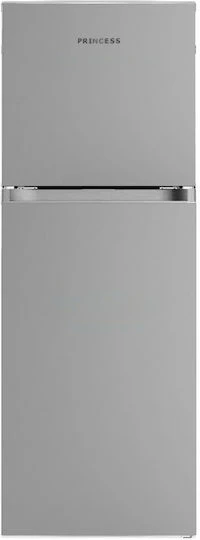 Princess Ψυγείο Δίπορτο 210lt Υ143xΠ55xΒ55εκ. Inox RDS275EPAR
