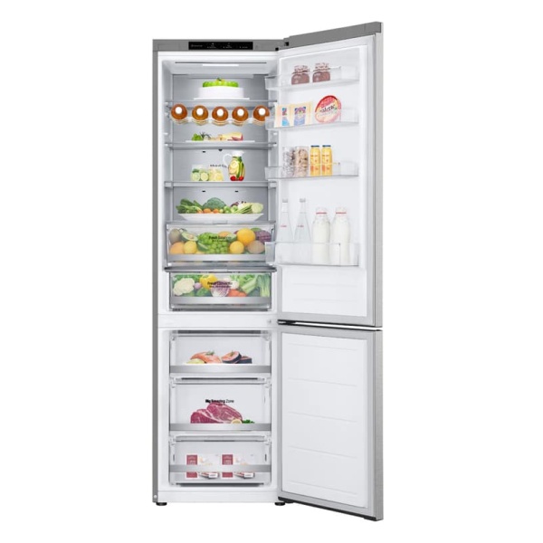 LG Ψυγειοκαταψύκτης 387lt Total NoFrost Υ203xΠ59.5xΒ67.5εκ. Inox GBV7280CMB ΕΩΣ 12 ΔΟΣΕΙΣ - Image 3