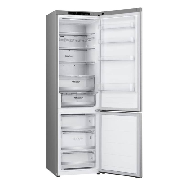 LG Ψυγειοκαταψύκτης 387lt Total NoFrost Υ203xΠ59.5xΒ67.5εκ. Inox GBV7280CMB ΕΩΣ 12 ΔΟΣΕΙΣ - Image 5