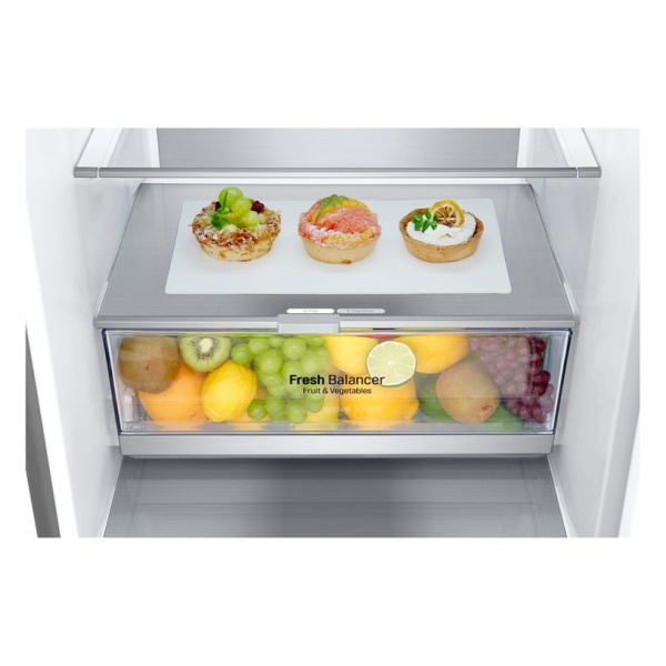 LG Ψυγειοκαταψύκτης 387lt Total NoFrost Υ203xΠ59.5xΒ67.5εκ. Inox GBV7280CMB ΕΩΣ 12 ΔΟΣΕΙΣ - Image 7