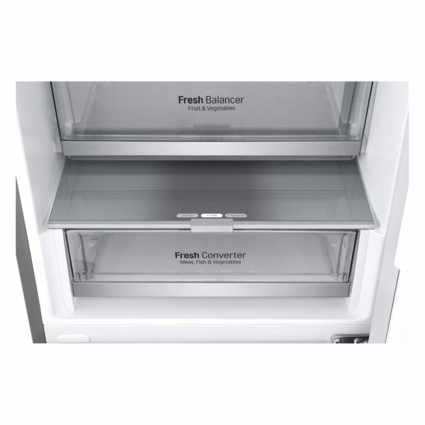LG Ψυγειοκαταψύκτης 387lt Total NoFrost Υ203xΠ59.5xΒ67.5εκ. Inox GBV7280CMB ΕΩΣ 12 ΔΟΣΕΙΣ - Image 8