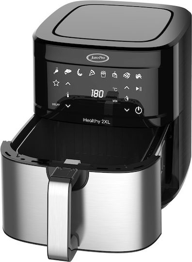 Juro-Pro QuickAir 2XL Air Fryer 9.1lt Μαύρο - Image 3