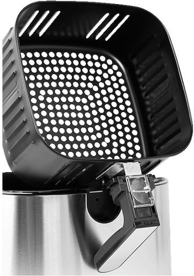 Juro-Pro QuickAir 2XL Air Fryer 9.1lt Μαύρο - Image 2