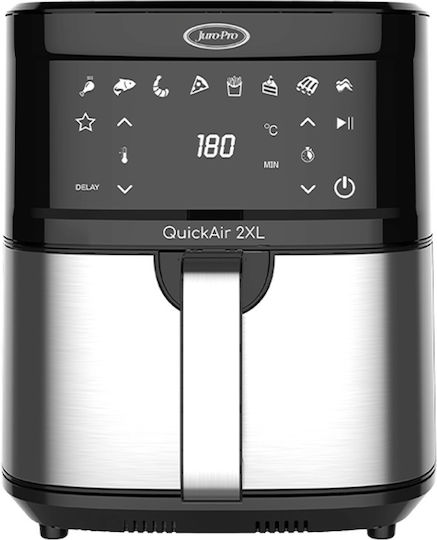Juro-Pro QuickAir 2XL Air Fryer 9.1lt Μαύρο