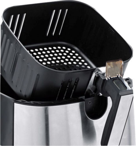 Juro-Pro Healthy Air Fryer 6.5lt Ασημί - Image 4