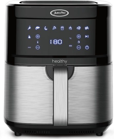 Juro-Pro Healthy Air Fryer 6.5lt Ασημί