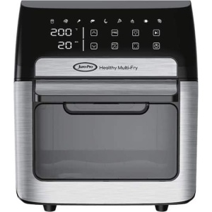 Juro-Pro Quickair Multi-Fry Air Fryer 12lt Ασημί