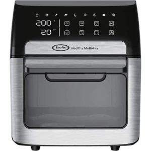 Juro-Pro Quickair Multi-Fry Air Fryer 12lt Ασημί