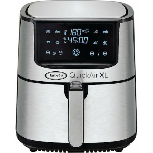 Juro-Pro Quickair XL Air Fryer 8lt Ασημί - Image 7