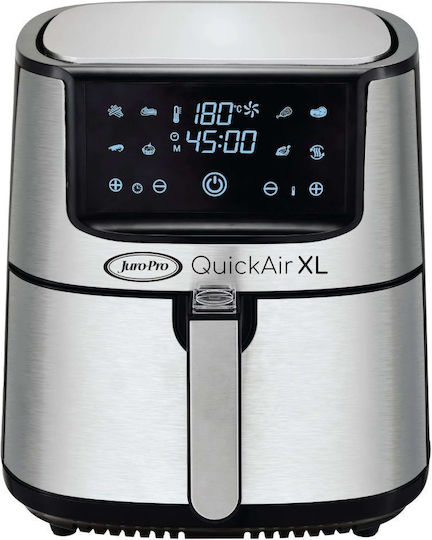 Juro-Pro Quickair XL Air Fryer 8lt Ασημί - Image 7