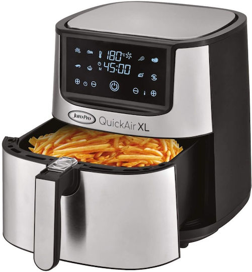 Juro-Pro Quickair XL Air Fryer 8lt Ασημί - Image 6