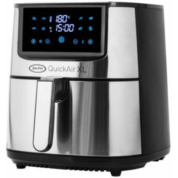 Juro-Pro Quickair XL Air Fryer 8lt Ασημί - Image 5