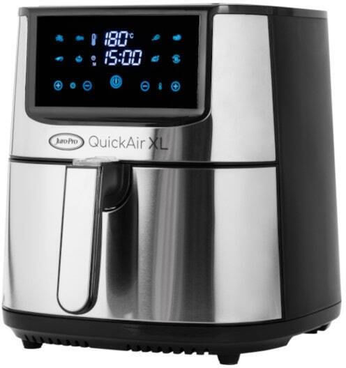 Juro-Pro Quickair XL Air Fryer 8lt Ασημί - Image 5