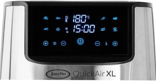Juro-Pro Quickair XL Air Fryer 8lt Ασημί - Image 3