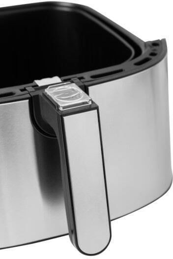 Juro-Pro Quickair XL Air Fryer 8lt Ασημί - Image 2
