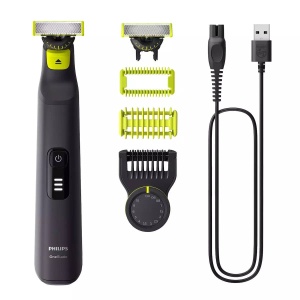 Philips Oneblade Pro 360 QP6542/15 Επαναφορτιζόμενη Ξυριστική Μηχανή Προσώπου / Σώματος (ΕΩΣ 12 ΔΟΣΕΙΣ)