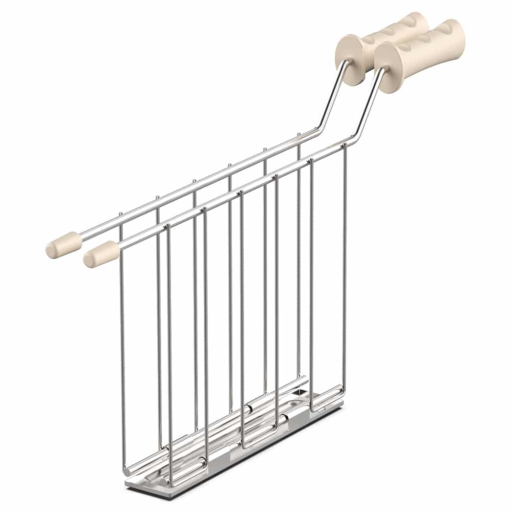 Morris R20824TSC Φρυγανιέρα 2 Θέσεων 850W Μπεζ (ΕΩΣ 12 ΔΟΣΕΙΣ) - Image 4