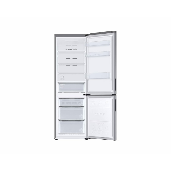 Samsung Ψυγειοκαταψύκτης 344lt NoFrost Υ185.3xΠ59.5xΒ63.7εκ. Inox RB33B610ESA/EF (ΕΩΣ 12 ΔΟΣΕΙΣ) - Image 4
