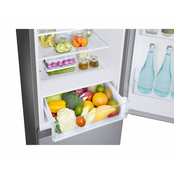 Samsung Ψυγειοκαταψύκτης 344lt NoFrost Υ185.3xΠ59.5xΒ63.7εκ. Inox RB33B610ESA/EF (ΕΩΣ 12 ΔΟΣΕΙΣ) - Image 3