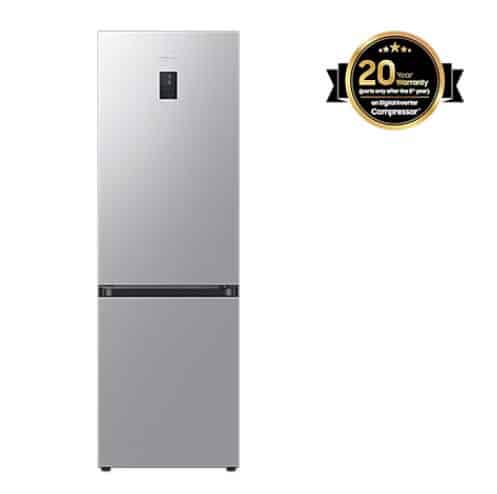 Samsung RB38C675ESA/EF Ψυγειοκαταψύκτης Ασημί ΕΩΣ 12 ΔΟΣΕΙΣ