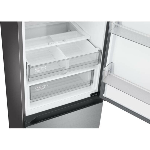 Samsung Ψυγειοκαταψύκτης 390lt NoFrost Υ203xΠ59.5xΒ66εκ. Inox RB38C7B6CS9/EF (ΕΩΣ 12 ΔΟΣΕΙΣ) - Image 4