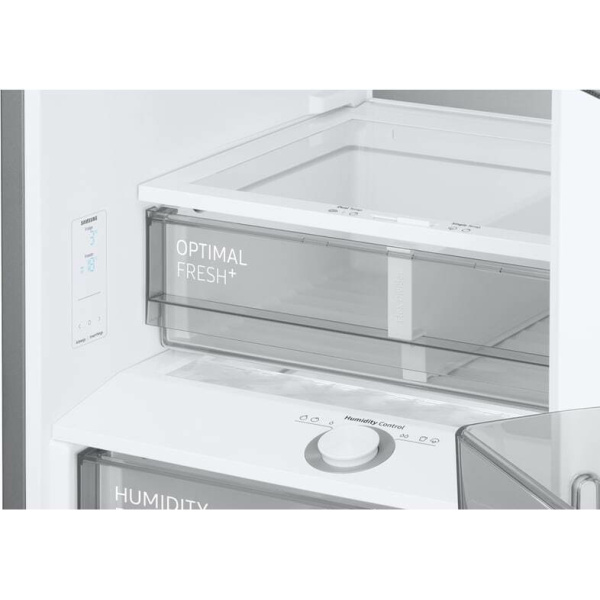 Samsung Ψυγειοκαταψύκτης 390lt NoFrost Υ203xΠ59.5xΒ66εκ. Inox RB38C7B6CS9/EF (ΕΩΣ 12 ΔΟΣΕΙΣ) - Image 5