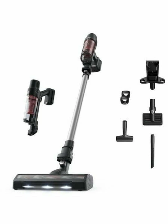 Rowenta RH6A71WO X-Pert 7.60 Επαναφορτιζόμενη Σκούπα Stick & Χειρός 18V Μαύρη (ΕΩΣ 12 ΔΟΣΕΙΣ)