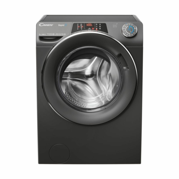Candy Πλυντήριο Ρούχων 8kg 1400 Στροφών Γκρι RO1484DWMCRT/1-S (ΕΩΣ 12 ΔΟΣΕΙΣ)