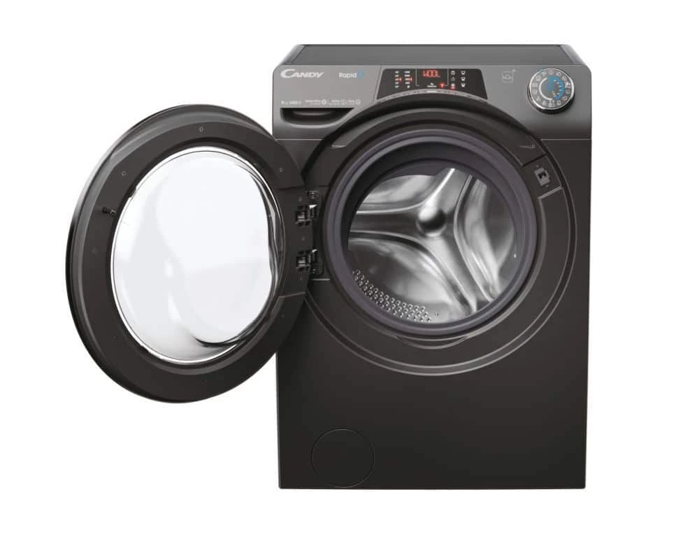 Candy Πλυντήριο Ρούχων 8kg 1400 Στροφών Γκρι RO1484DWMCRT/1-S (ΕΩΣ 12 ΔΟΣΕΙΣ) - Image 2